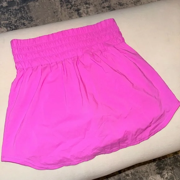 Nike Women's high waisted Pink Tennis/Golf /Skirt - Picture 6 of 7